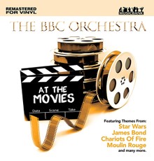 Vinilinė plokštelė LP THE BBC ORCHESTRA „At The Movies“