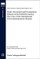 Trade, Investment and Competition Policies in the Global Economy: The Case of the International Telecommunications Regime