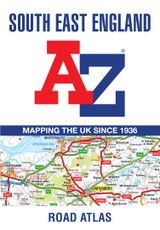 South East England A-Z Road Atlas