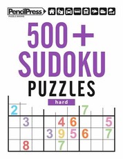 500+ Sudoku Puzzles Hard
