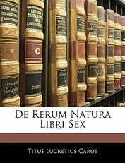 de Rerum Natura Libri Sex