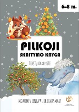 Pilkoji skaitymo knyga. Tekstų karalystė