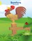 Roosters Coloring Book 1