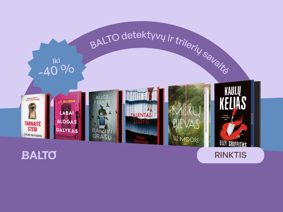 Išskirtiniai leidyklos BALTO pasiūlymai!