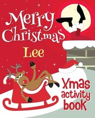 Merry Christmas Lee - Xmas Activity Book