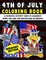 4th of July Coloring Book
