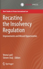 Recasting the Insolvency Regulation