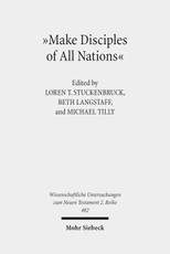 "Make Disciples of All Nations"