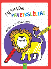 Piešimo paveikslėliai patiems mažiausiems