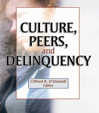 Culture, Peers, and Delinquency