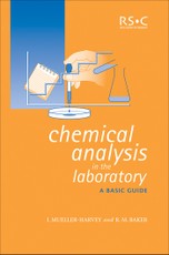 Chemical Analysis in the Laboratory