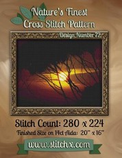 Nature's Finest Cross Stitch Pattern