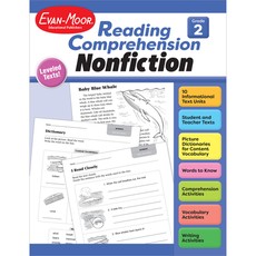 Reading Comprehension: Nonfiction, Grade 2 Teacher Resource