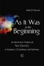 As it Was in the Beginning