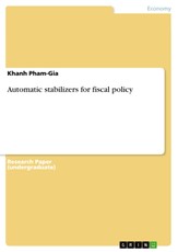 Pham-Gia, K: Automatic stabilizers for fiscal policy