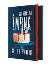 JAUNESNIOJI ŽMONA. Bestselerio „Anyta“ autorės knyga