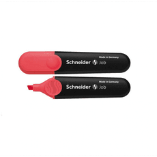 Teksto žymeklis SCHNEIDER JOB, raudonos spalvos