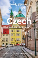 Lonely Planet Czech Phrasebook & Dictionary