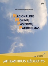 Nacionalinis mokinių pasiekimų patikrinimas. Matematikos užduotys 8 klasei