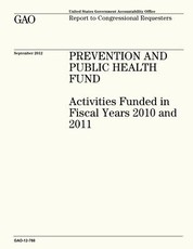 Prevention and Public Health Fund