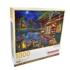 Dėlionė Brain Tree „Stovyklavimas“, 1000 dalių