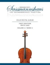 Cello Recital Album, Band 2