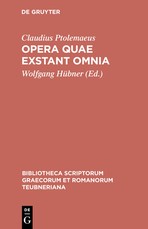 Opera Quae Exstant Omnia, Vol. III, Fasc. 1