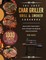 The Easy Char Griller Grill & Smoker Cookbook