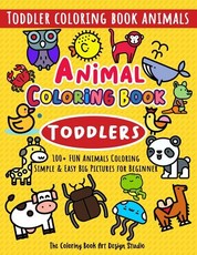Animal Coloring Book for Toddlers