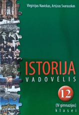 Istorija vadovėlis 12 (IV gimnazijos) klasei