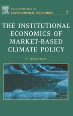 The Institutional Economics of Market-Based Climate Policy