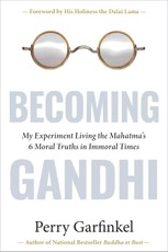 Becoming Gandhi