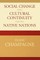 Social Change and Cultural Continuity among Native Nations
