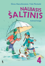 Naujasis šaltinis. Vadovėlis 4 klasei. Antroji knyga. Kalbu. Skaitau. Rašau