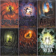 Ciklas „Tuneliai“. 6 knygų rinkinys