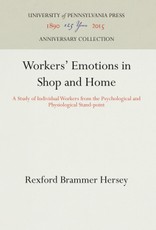 Workers' Emotions in Shop and Home