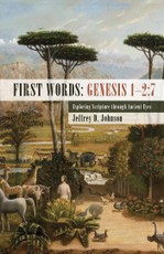 First Words: Genesis 1-2:7
