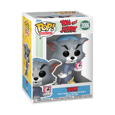 FUNKO POP! Vinilinė figūrėlė: Tom & Jerry - Tom with Clock