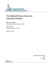 The Medical Device Excise Tax