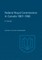 Federal Royal Commissions in Canada 1867-1966