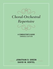 Choral-Orchestral Repertoire