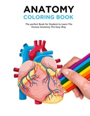 Anatomy Coloring Book