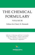 The Chemical Formulary, Volume 3