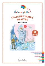 Vaivorykštė 3 kl. Balandis. Vadovėlis