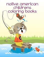 Native American Childrens Coloring Books