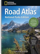 National Geographic Road Atlas 2027: National Parks Edition