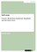 Joetze, S: Literary Modernism: Katherine Mansfield and the S