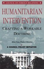 Humanitarian Intervention