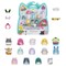 SQUISHMALLOWS SQUISH-A-LONGS Herojai, 14 vnt., 2,5 cm