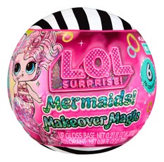 L.O.L. SURPRISE Lėlytė undinėlė MAKEOVER MAGIC